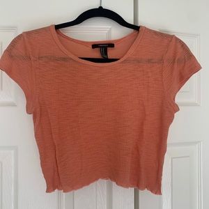Forever 21 crop tee